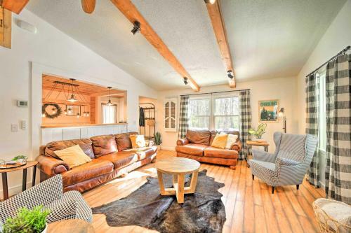Modern Mountain Hideaway 3 Mi To State Park!