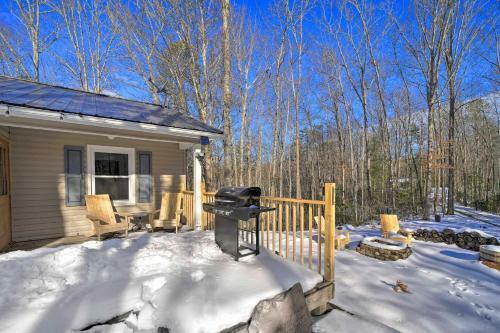 Modern Mountain Hideaway 3 Mi To State Park!