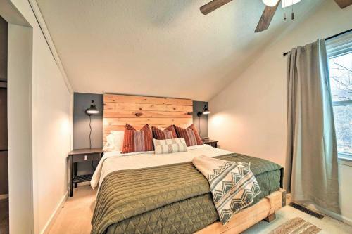 Modern Mountain Hideaway 3 Mi To State Park!