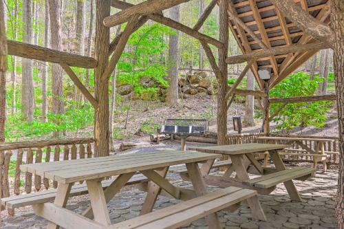Apartamento Cozy Blue Ridge Mtns Getaway - Pets Welcome!
