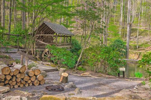 Apartamento Cozy Blue Ridge Mtns Getaway - Pets Welcome!