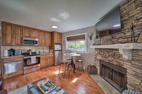 Apartamento Modern Beech Mountain Condo 2 Mi To Skiing!