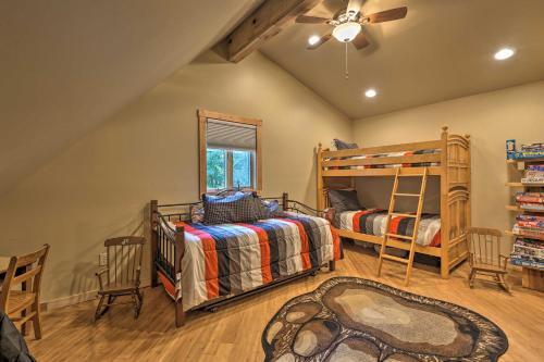 Updated Beech Mountain Home With Deck And Grill!