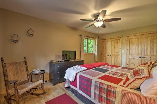 Updated Beech Mountain Home With Deck And Grill!