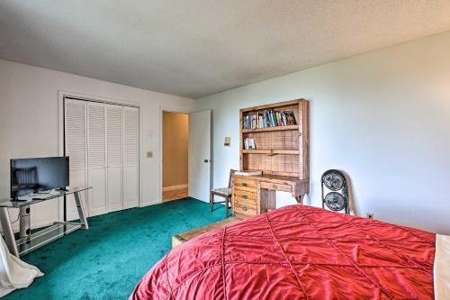 Retro Beech Mountain Home - 2 Mi To Skiing!