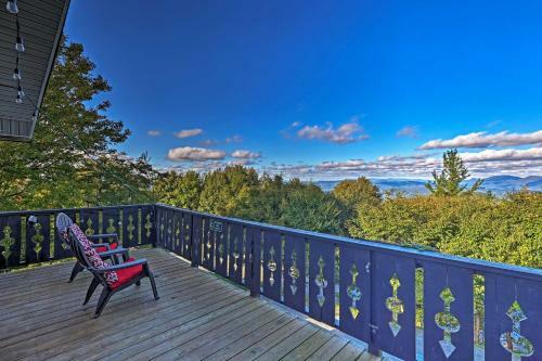 Beech Mountain Abode Near Hiking And Ski Slopes