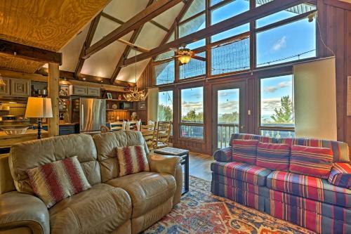 Beech Mountain Abode Near Hiking And Ski Slopes