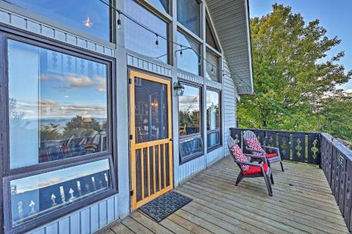 Beech Mountain Abode Near Hiking And Ski Slopes