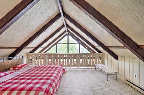 Townhome With Loft 1 Mi To Beech Mtn Ski Resort
