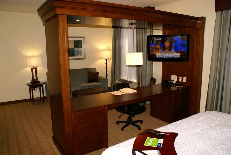 Hotel Hampton Inn & Suites Center