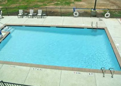 Hotel Hampton Inn Carrizo Springs
