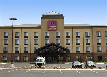 Hotel Comfort Suites Manchester