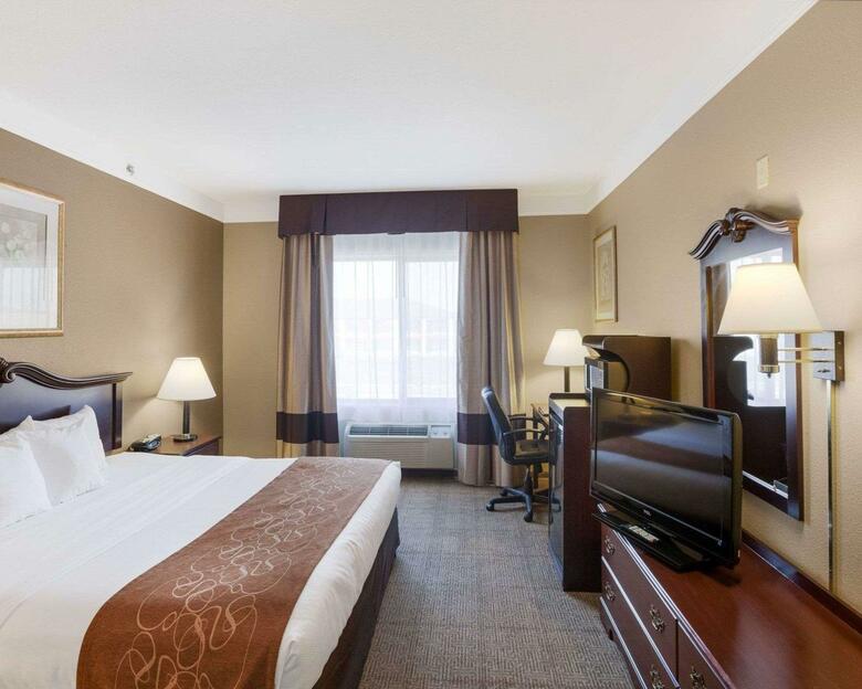 Hotel Comfort Suites Plainview