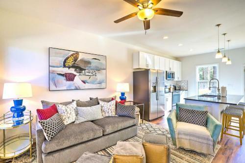 Bright And Beautiful Home By Biltmore Village!