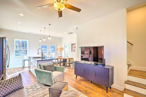 Bright And Beautiful Home By Biltmore Village!