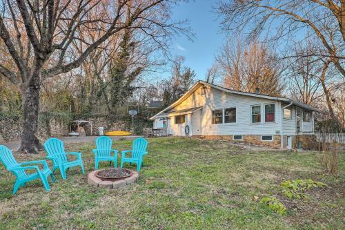 Foxglove Cottage In Walkable West Asheville
