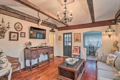 Foxglove Cottage In Walkable West Asheville
