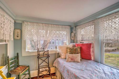 Foxglove Cottage In Walkable West Asheville