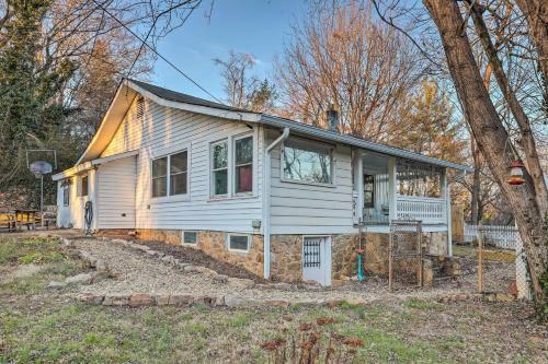 Foxglove Cottage In Walkable West Asheville