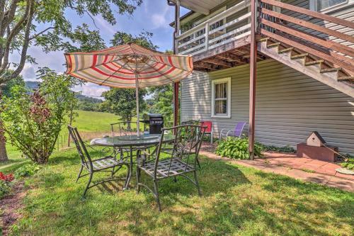 Apartamento Waynesville Apt, 5 Mi To Blue Ridge Parkway!
