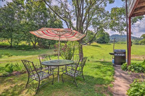 Apartamento Waynesville Apt, 5 Mi To Blue Ridge Parkway!