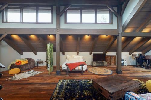 Opulent Barn Retreat