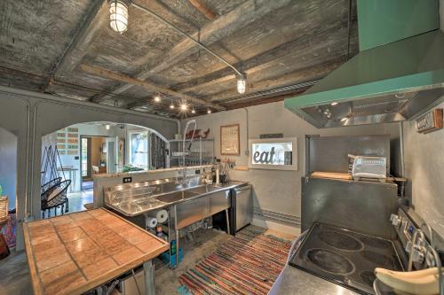 Eclectic Asheville Abode With Backyard Oasis!