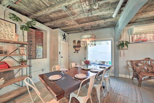 Eclectic Asheville Abode With Backyard Oasis!