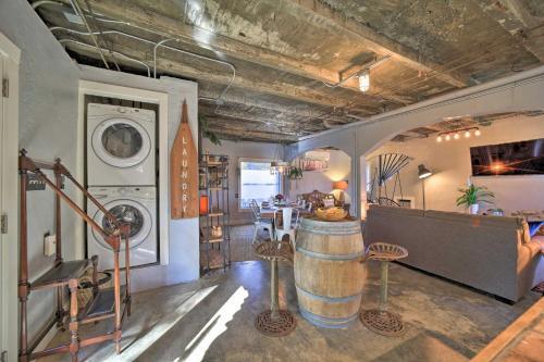 Eclectic Asheville Abode With Backyard Oasis!