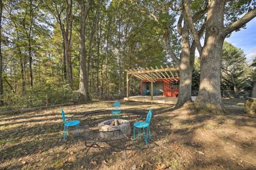 Eclectic Asheville Abode With Backyard Oasis!