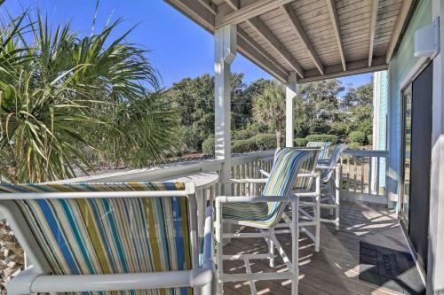 Apartamento Vibrant Emerald Isle Condo With Beach Access!