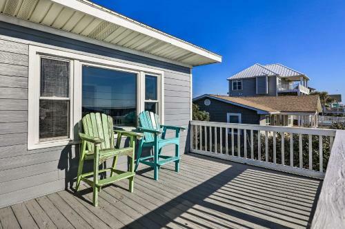 Coolpeppers Cabana Home With Ocean Views!