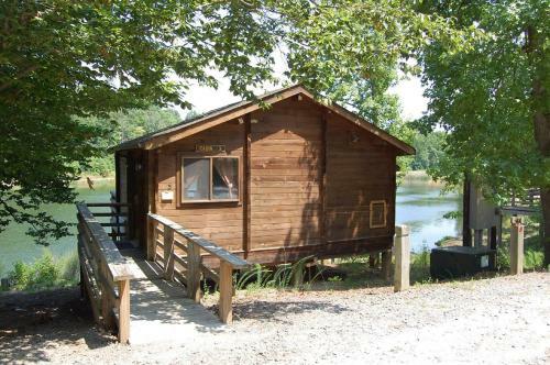 Forest Lake Camping Resort Lakefront Cabin 2