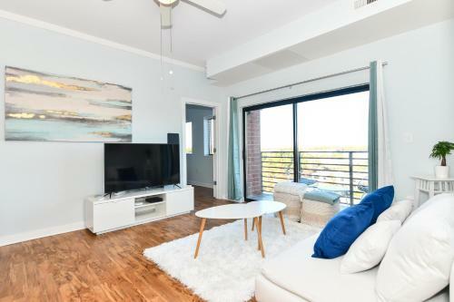 Apartamento {cloud 9} Luxury 2 Bedroom Condo In Uptown Charlotte