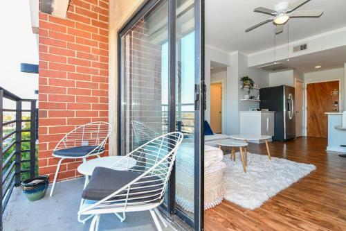 Apartamento {cloud 9} Luxury 2 Bedroom Condo In Uptown Charlotte
