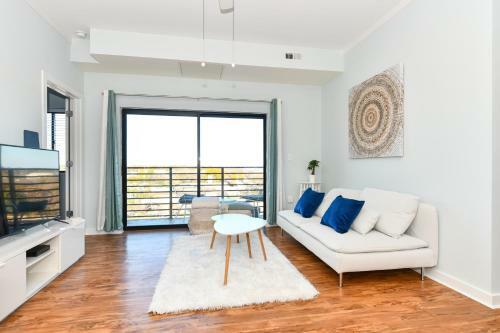 Apartamento {cloud 9} Luxury 2 Bedroom Condo In Uptown Charlotte