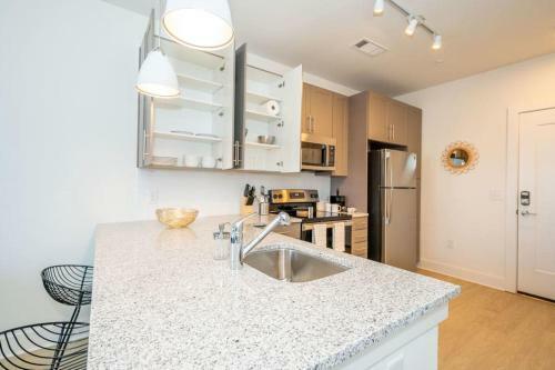 Apartamento Viagem Modern And Bright Studio Balcony