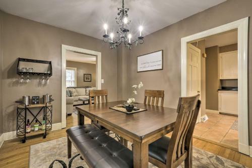Chic And Cozy Greensboro Home, 2 Mi To Dtwn!