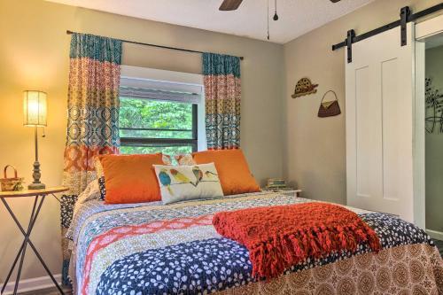 Shaw Creek Cottage With Fire Pit And Forest Views