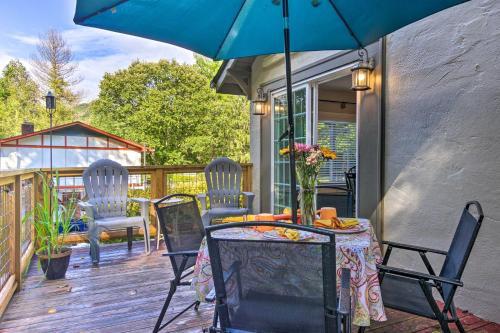 Shaw Creek Cottage With Fire Pit And Forest Views