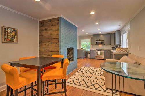 Dog-friendly Home With Yard 1 Mi To Downtown!