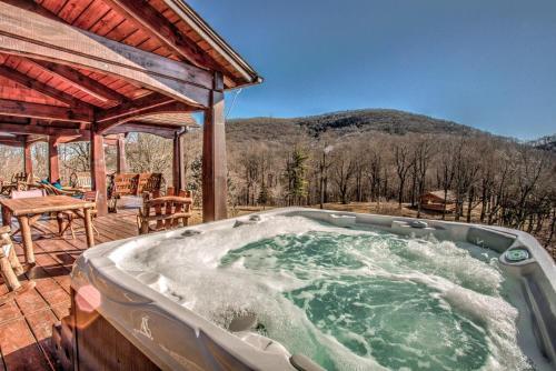 Lodge The Poplars At Bearwallow Mountain