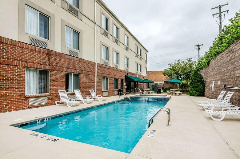 Hotel Sleep Inn & Suites Danville