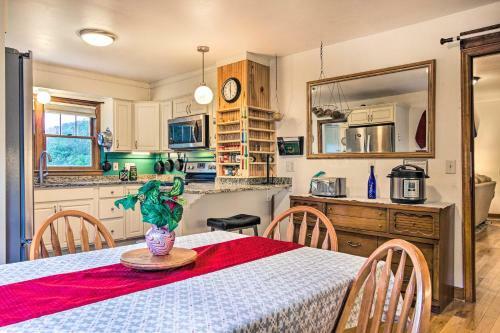 Secluded Marshall Home On 1 Acre And Mtn Views!