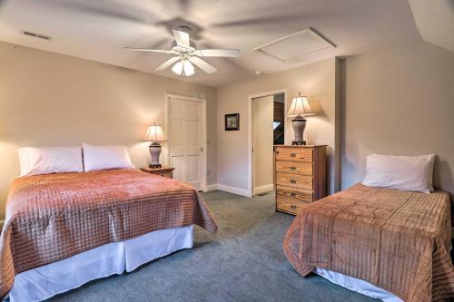 Inviting Maggie Valley House About 4 Mi To Slopes