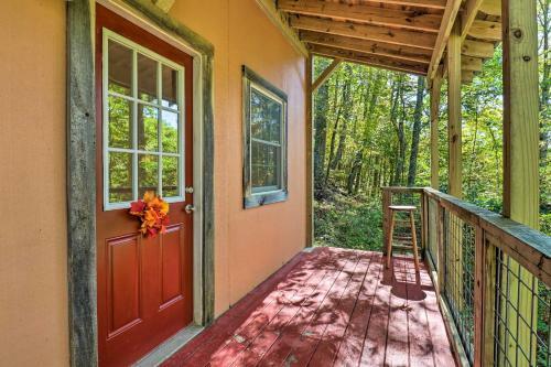 Apartamento The Studio At Cataloochee Mini Mtn Hideaway!