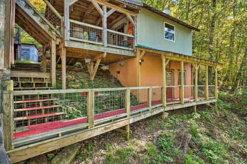 Apartamento The Studio At Cataloochee Mini Mtn Hideaway!