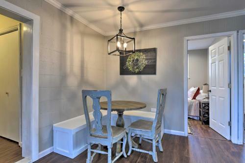 Lake Norman Escape With Boat Dock And Fireplace!