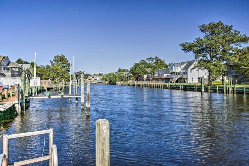 Obx Getaway With Boat Dock On Colington Harbour