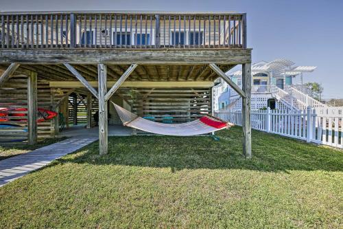 Obx Getaway With Boat Dock On Colington Harbour